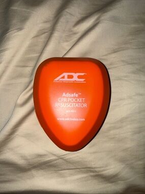 ADC Adsafe CPR Pocket Resuscitator